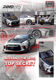 INNO64 - Nissan GT - R (R35) "Top Secret" *Malaysia Diecast Expo 2024 Exclusive* - Top CollectiblesDiecastINNO64