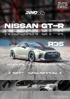 INNO64 - Nissan GT - R (R35) "Top Secret" *Malaysia Diecast Expo 2024 Exclusive* - Top CollectiblesDiecastINNO64