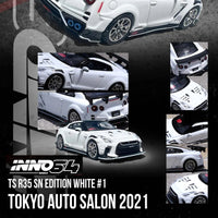 INNO64 - Nissan GT - R (R35) "Top Secret" - Tokyo Auto Salon 2021 *Pre - Order* - Top CollectiblesDiecastINNO64