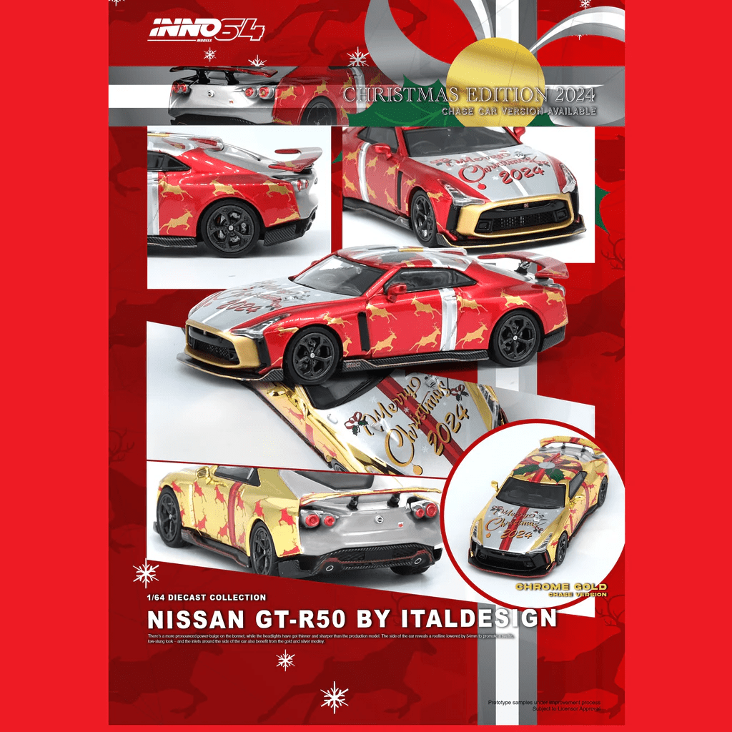 INNO64 - Nissan GT - R50 - X&
