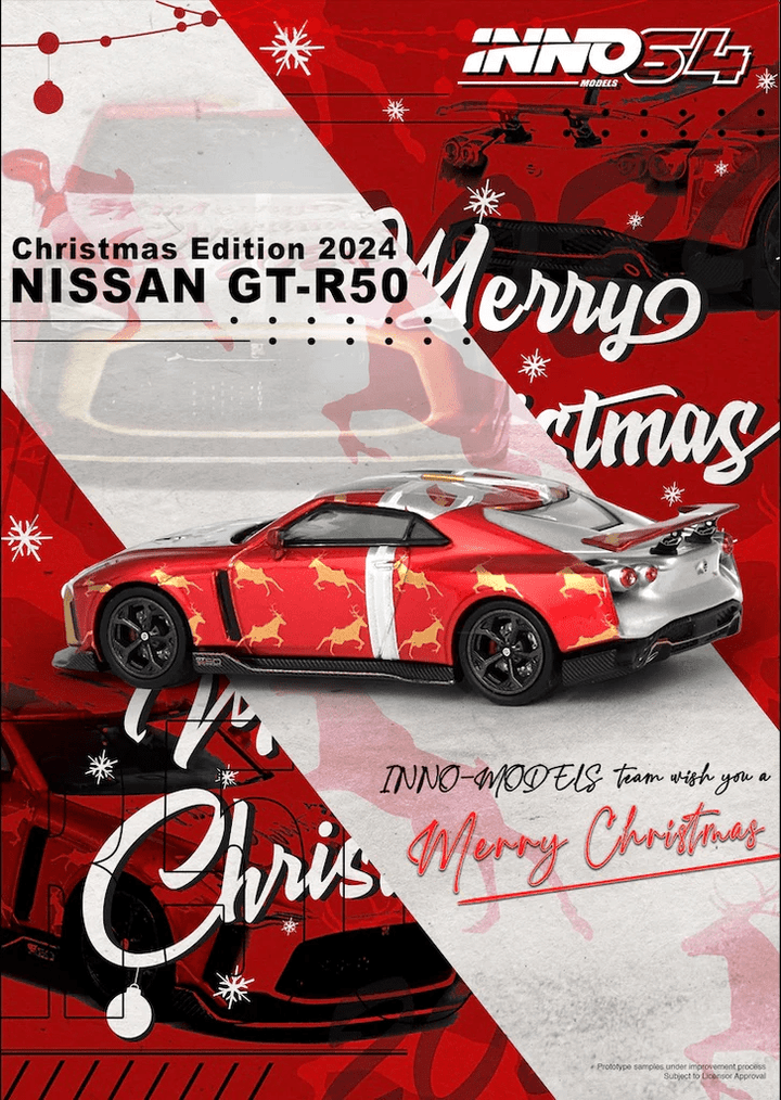 INNO64 - Nissan GT - R50 - X&