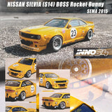 INNO64 - Nissan Silvia (S14) Boss "Rocket Bunny" Sema 2015 - Top CollectiblesDiecastINNO64