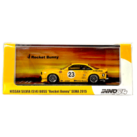 INNO64 - Nissan Silvia (S14) Boss "Rocket Bunny" Sema 2015 - Top CollectiblesDiecastINNO64