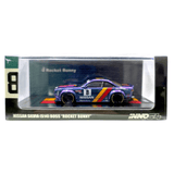 INNO64 - Nissan Silvia (S14) "Rocket Bunny" Boss Aero - Purple - Top CollectiblesDiecastINNO64