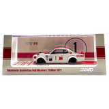INNO64 - Nissan Skyline 2000 GT - R KPGC10 1 - Takahashi Kunimitsu Fuji Masters 250KM 1971 - Top CollectiblesDiecastINNO64