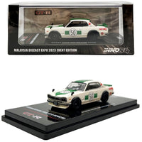 INNO64 - Nissan Skyline 2000 GT - R (KPGC10) *Malaysia Diecast Expo 2023 Exclusive* - Top CollectiblesDiecastINNO64