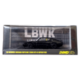 INNO64 - Nissan Skyline 2000 GT - R (KPGC110) "Kenmeri" - Black - Top CollectiblesDiecastINNO64