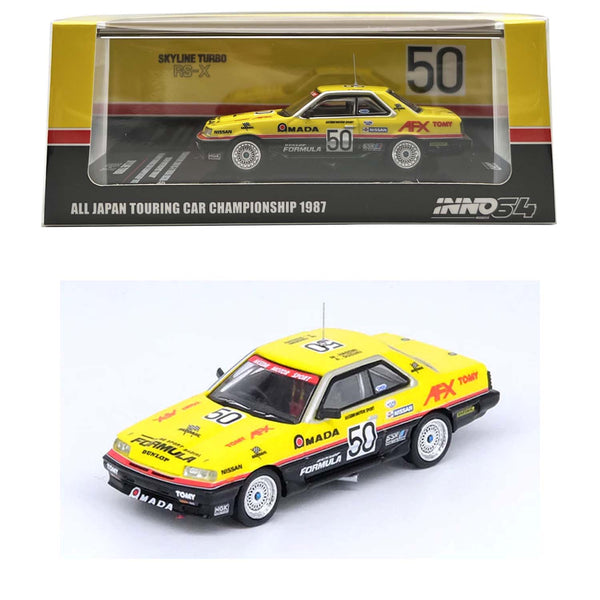 INNO64 - Nissan Skyline 2000 RS - X Turbo (DR30) #50 Hasemi Motorsport Dunlop - Top CollectiblesDiecastINNO64