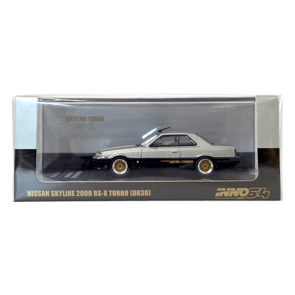INNO64 - Nissan Skyline 2000 RS - X Turbo (DR30) - Top CollectiblesDiecastINNO64