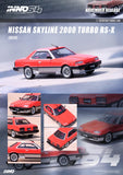 INNO64 - Nissan Skyline 2000 RS - X Turbo (DR30) - Top CollectiblesDiecastINNO64