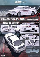 INNO64 - Nissan Skyline GT - R N1 (R33) "Mine's" - Top CollectiblesDiecastINNO64