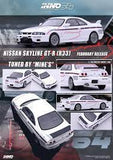 INNO64 - Nissan Skyline GT - R N1 (R33) "Mine's" - Top CollectiblesDiecastINNO64