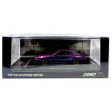 INNO64 - Nissan Skyline GT - R (R32) - Midnight Purple *Australia Special Edition* - Top CollectiblesDiecastINNO64