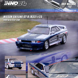 INNO64 - Nissan Skyline GT - R (R32) Test Car - Top CollectiblesDiecastINNO64