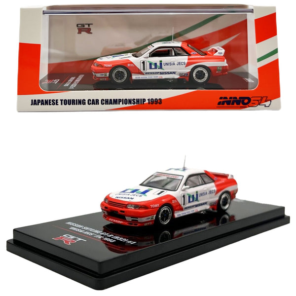 INNO64 - Nissan Skyline GT - R (R32) "Unisia JECS" - Top CollectiblesDiecastINNO64