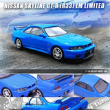 INNO64 - Nissan Skyline GT - R (R33) LM Limited - Top CollectiblesDiecastINNO64