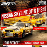 INNO64 - Nissan Skyline GT - R (R34) "Top Secret" *Malaysia Diecast Expo 2024 Exclusive* - Top CollectiblesDiecastINNO64