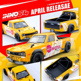 INNO64 - Nissan Sunny Pick Up Truck - Hakotora "Motul" Livery - Top CollectiblesDiecastINNO64