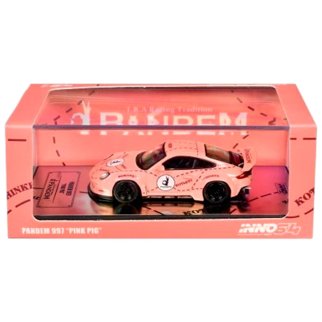 INNO64 - PANDEM 997 "Pink Pig" - Top CollectiblesDiecastINNO64