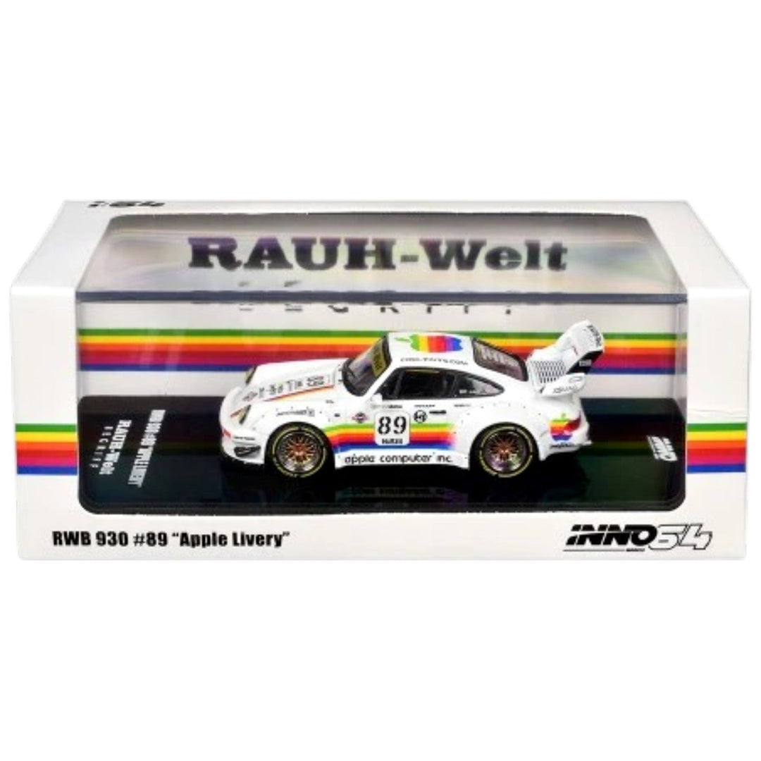 INNO64 - RWB 930 89 "Apple Livery" - Top CollectiblesDiecastINNO64