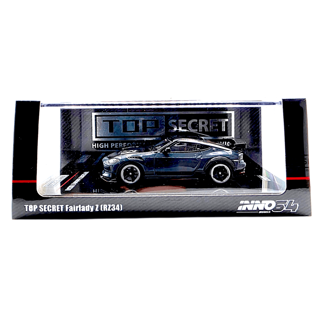 INNO64 - Top Secret Fairlady Z (RX34) - Stealth Gray – Top