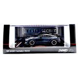 INNO64 - Top Secret Fairlady Z (RX34) - Stealth Gray - Top CollectiblesDiecastINNO64