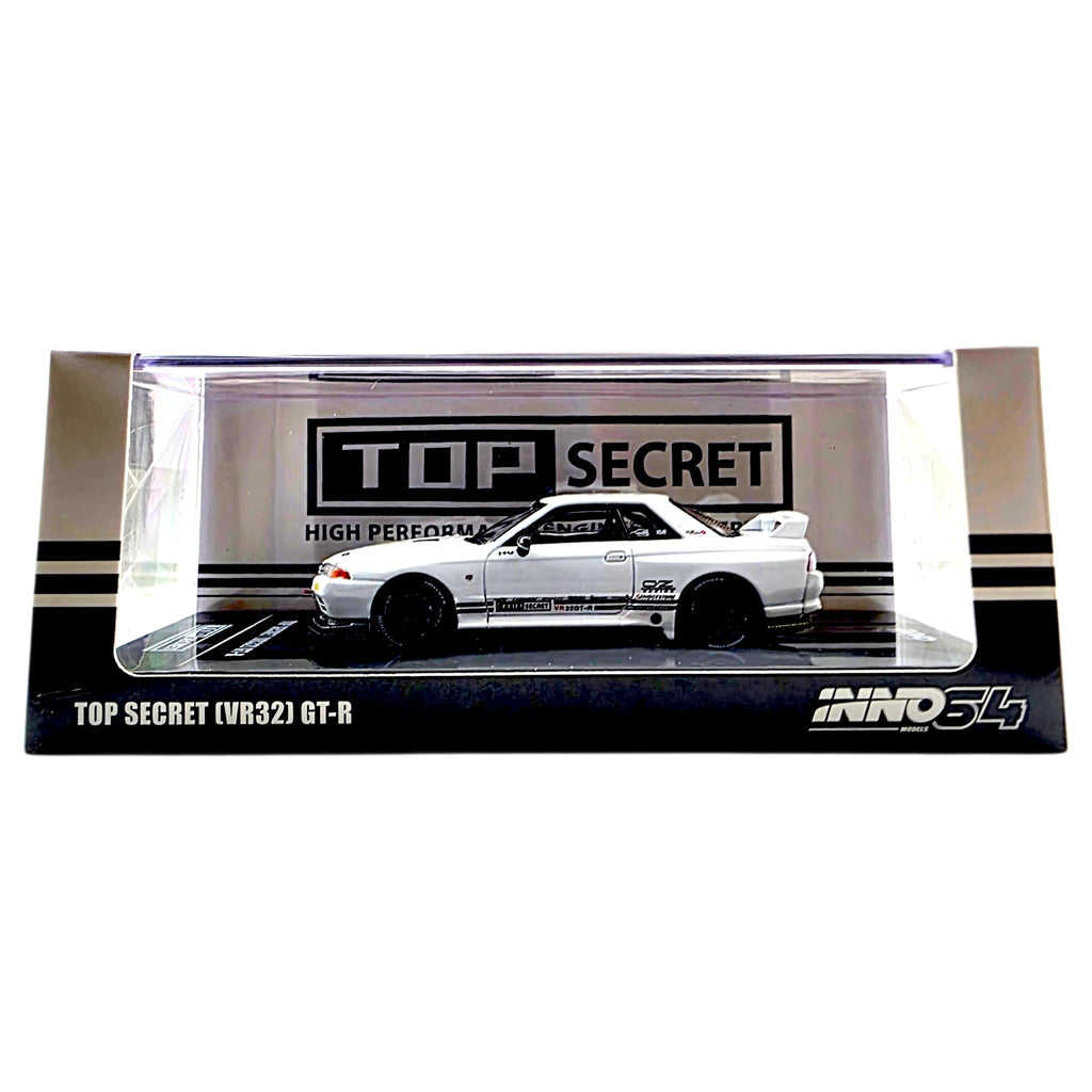 INNO64 - Top Secret GT-R R32 - White – Top Collectibles