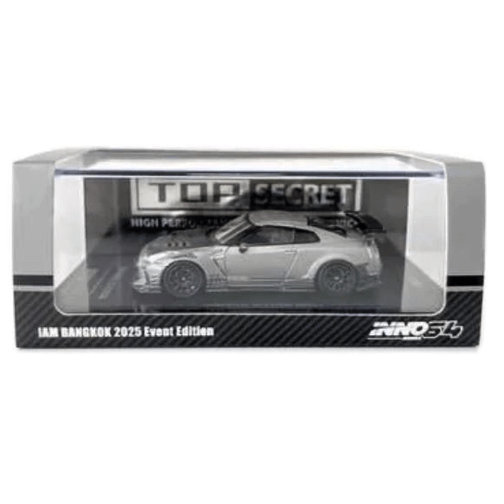 INNO64 - Top Secret GT - R (R35) *IAM Bangkok 2025 Event Edition* - Top CollectiblesDiecastINNO64
