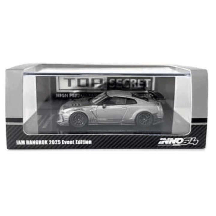 INNO64 - Top Secret GT - R (R35) *IAM Bangkok 2025 Event Edition* - Top CollectiblesDiecastINNO64