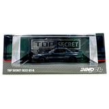 INNO64 - Top Secret Nissan Skyline R32 GT - R - Stealth Grey - Top CollectiblesDiecastINNO64