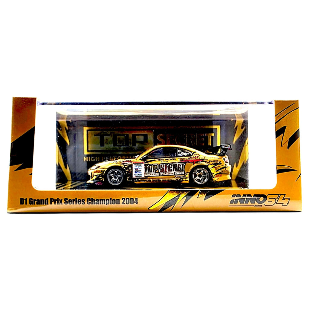 INNO64 - Top Secret Silvia (S15) D1GP – Top Collectibles