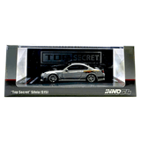 INNO64 - Top Secret Silvia (S15) - Silver - Top CollectiblesDiecastINNO64