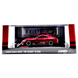 INNO64 - Top Secret Toyota Supra (A80) GT 300 - Red - Top CollectiblesDiecastINNO64