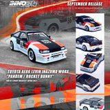 INNO64 - Toyota AE86 Levin "Inazuma Worx" Pandem / Rocket Bunny - Top CollectiblesDiecastINNO64