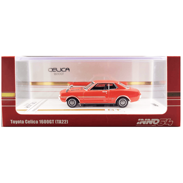 INNO64 - Toyota Celica 1600GT (TA22) - Top CollectiblesDiecastINNO64
