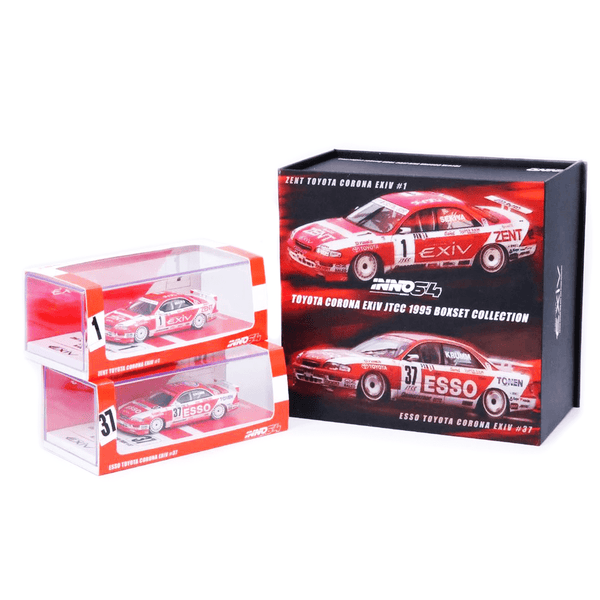 INNO64 - Toyota Corona EXiV JTCC 1995 2 - Car Box Set Collection - Top CollectiblesDiecastINNO64