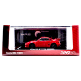 INNO64 - Toyota MR2 (SW20) - Red - Top CollectiblesDiecastINNO64