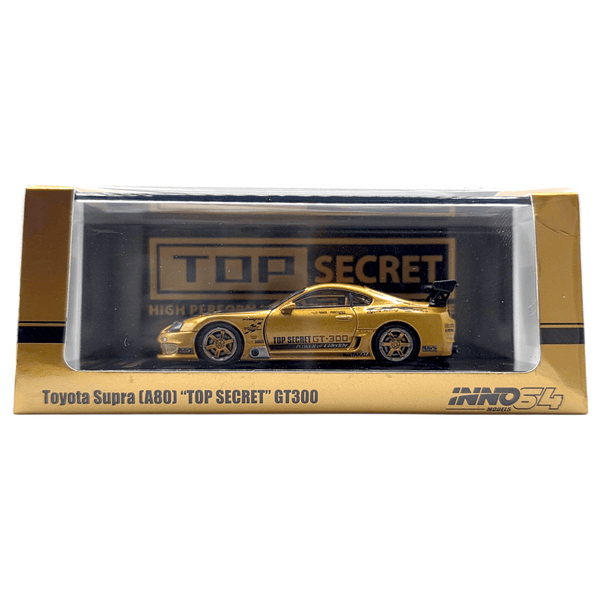 INNO64 - Toyota Supra (A80) GT300 - Top Secret - Top CollectiblesDiecastINNO64
