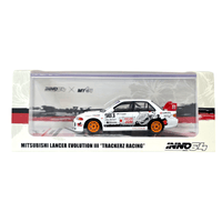 INNO64 x MY64 - Mitsubishi Lancer Evolution III "Trackerz Racing" - Top CollectiblesDiecastINNO64