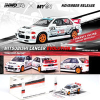 INNO64 x MY64 - Mitsubishi Lancer Evolution III "Trackerz Racing" - Top CollectiblesDiecastINNO64