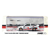 INNO64 x MY64 - Toyota AE86 Levin "Trackerz Racing" - Top CollectiblesDiecastINNO64