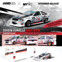 INNO64 x MY64 - Toyota AE86 Levin "Trackerz Racing" - Top CollectiblesDiecastINNO64