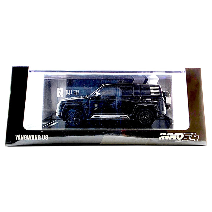 INNO64 - YANWANG U8 - Black - Top CollectiblesDiecastINNO64