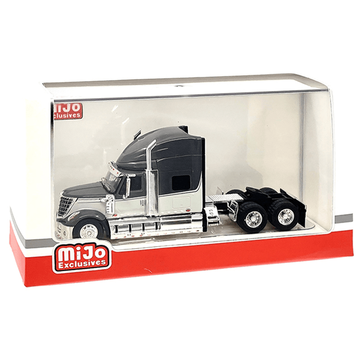 IXO Models - 2010 International Lonestar Limited Edition – Grey with Silver Two Tone – Mijo Exclusives - Top CollectiblesDiecastIXO Models