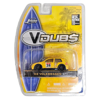 Jada Toys - '02 Volkswagen GTI - 2007 V Dubs Series - Top CollectiblesDiecastJada Toys