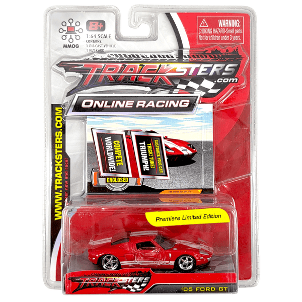 Jada Toys - '05 Ford GT - 2008 Tracksters.com Series - Top CollectiblesDiecastJada Toys