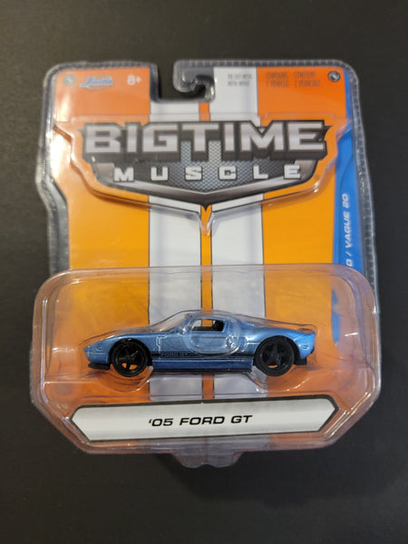 Jada Toys - '05 Ford GT - 2014 Big Time Muscle Series - Top CollectiblesDiecastJada Toys