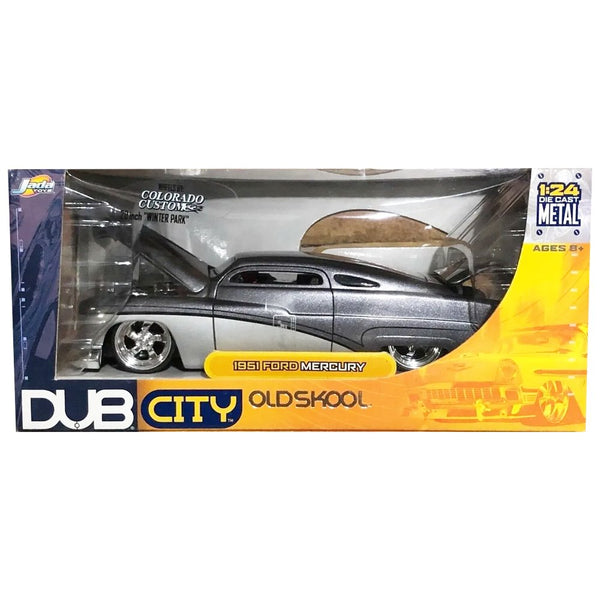 Jada Toys - 1951 Ford Mercury - 2003 Dub City Old Skool Series *1/24 Scale* - Top CollectiblesDiecastJada Toys