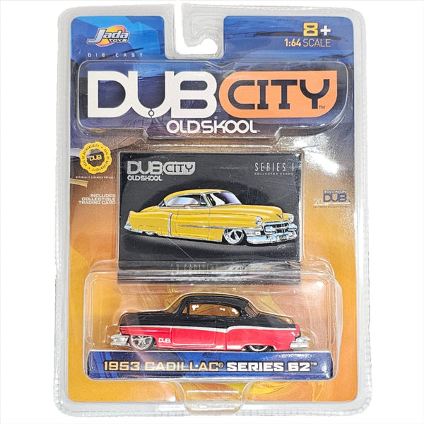 Jada Toys - 1953 Cadillac Series 62 - 2002 DUB City Oldskool Series - Top CollectiblesDiecastJada Toys