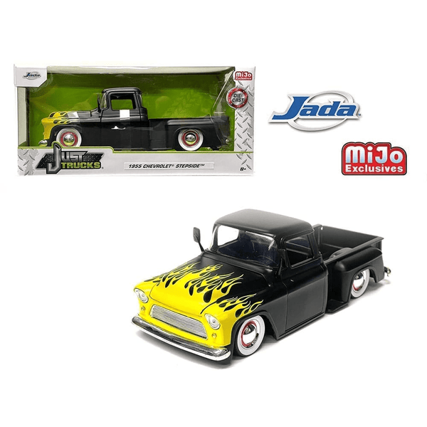 Jada Toys - 1955 Chevrolet Stepside - 2025 Just Trucks Series *1/24 Scale* - Top CollectiblesDiecastJada Toys